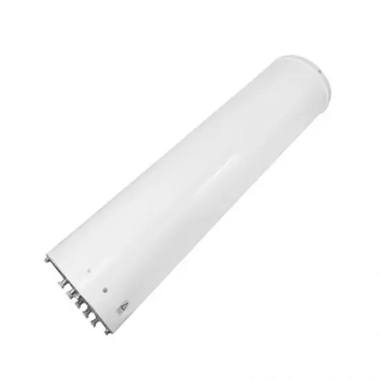Hot Sale 1710-2690/3300-3800MHz 18dBi Outdoor 3 Sector 6 Port Cylindrical Antenna.