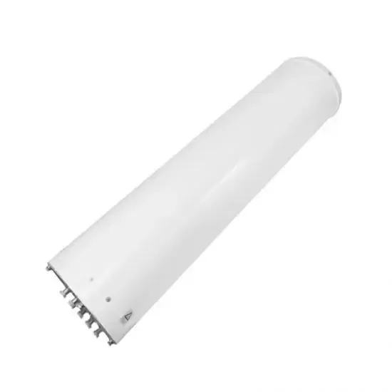 Hot Sale 1710-2690/3300-3800MHz 18dBi Outdoor 3 Sector 6 Port Cylindrical Antenna.