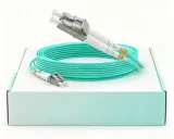 Telecom-Grade 10G LC-LC Duplex OM3 Multimode Fiber Optic Patch Cable 50/125 LSZH High-Spee