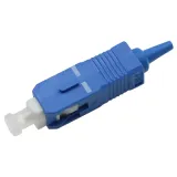 0.9mm SC/UPC Fiber Optic Connector High Precision Optical Fiber Connector for Telecom, Dat
