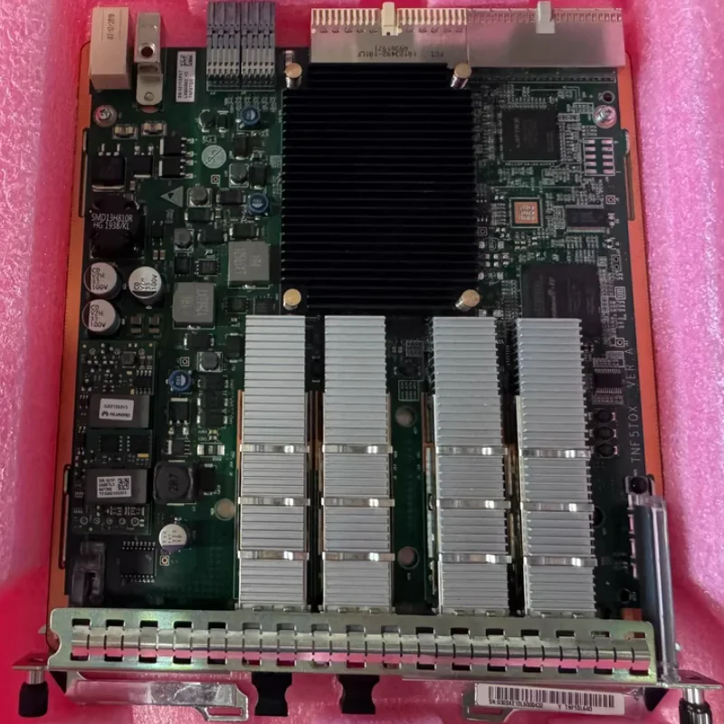TNF5SL64D 2X STM-64 Optical Interface Board OptiX OSN1800 V Pro Fiber Optic Equipment 5G Network Wavelength 1550nm DWDM LC/PC-boxintelecom