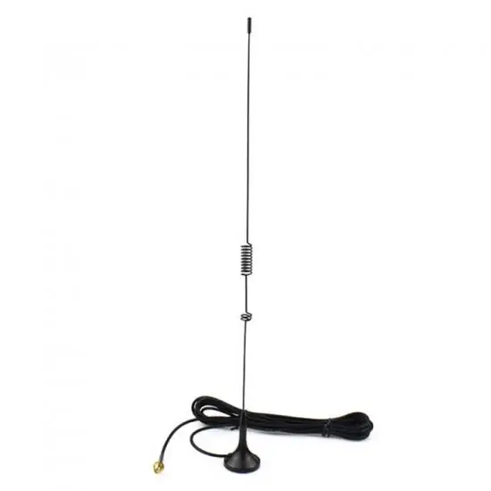 UV Dual Segment 144/430MHz Mini-cupula Intercom High Gain Antenna Automotive Antenna with 
