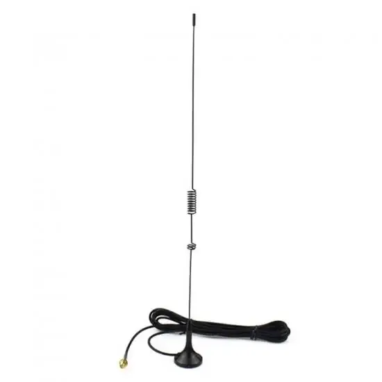 UV Dual Segment 144/430MHz Mini-cupula Intercom High Gain Antenna Automotive Antenna with 