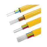 Indoor FTTX G652D Single Mode Fiber Optic Fanout Cable 4 6 8 12 Core