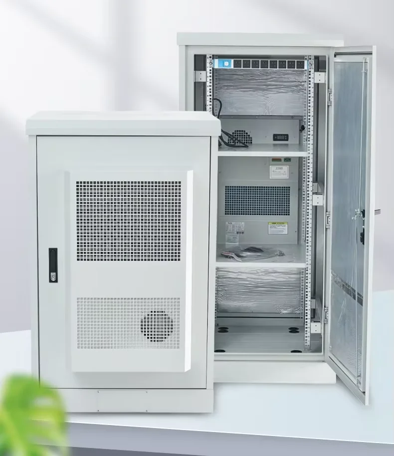 Customizable Integrated Aluminum Alloy Stainless Steel IP55 RH Electronic Instrument Shell Outdoor Air Conditioning Cabinet-boxintelecom