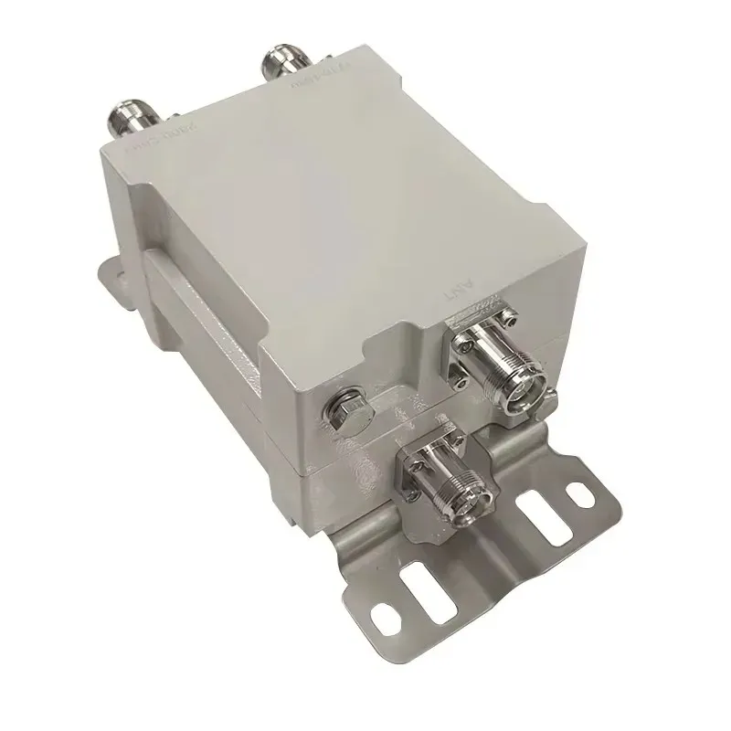 Cheap 1710-1880MHz/2300-2690MHz RF Dual Band Combiner With 4.3-10-F for Russian Market