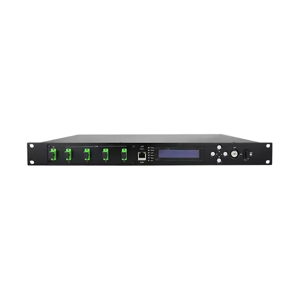 4port 8 port WDM EDFA CATV GPON XGPON Internet optical amplifier for Cable TV-boxintelecom
