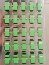 Single Mode Fiber Optic Coupler SC/APC Adapter Used Simplex Patch Cord sc Adapter  for FTT