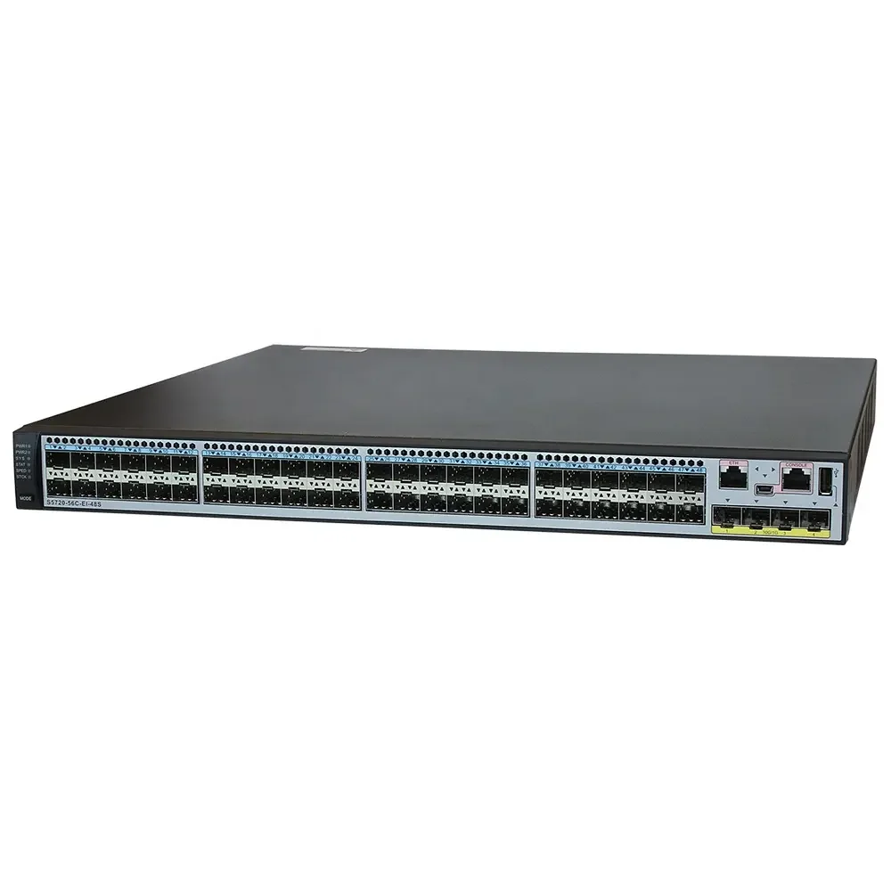 S5720-56C-EI-48S-DC 02350NHP S5700 S5720-EI Series Gigabit Ethernet Switch for h w-boxintelecom