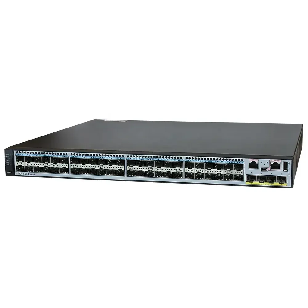 S5720-56C-EI-48S-DC 02350NHP S5700 S5720-EI Series Gigabit Ethernet Switch for h w-boxintelecom