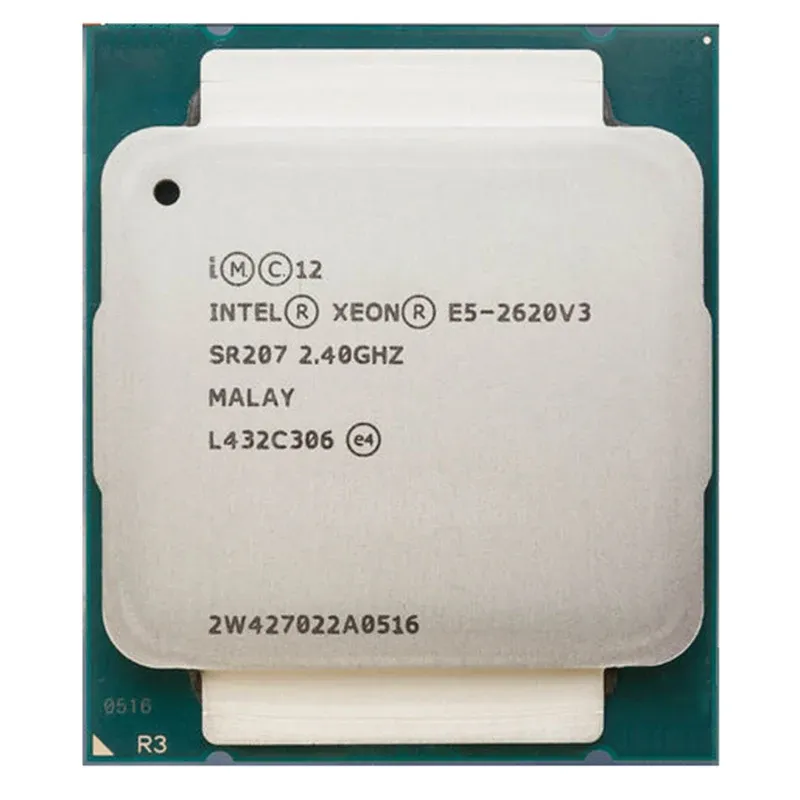 Intel Original E5-2620V3 CPU Processor 2.4GHz 6C 12T 85W Use Server Xeon 2620 V3