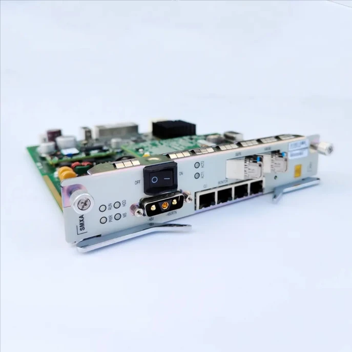 SMXA A30 Control Board C320 OLT GE Control Board with 1G Uplink DC Power Board for FTTH Fiber Optic Equipment