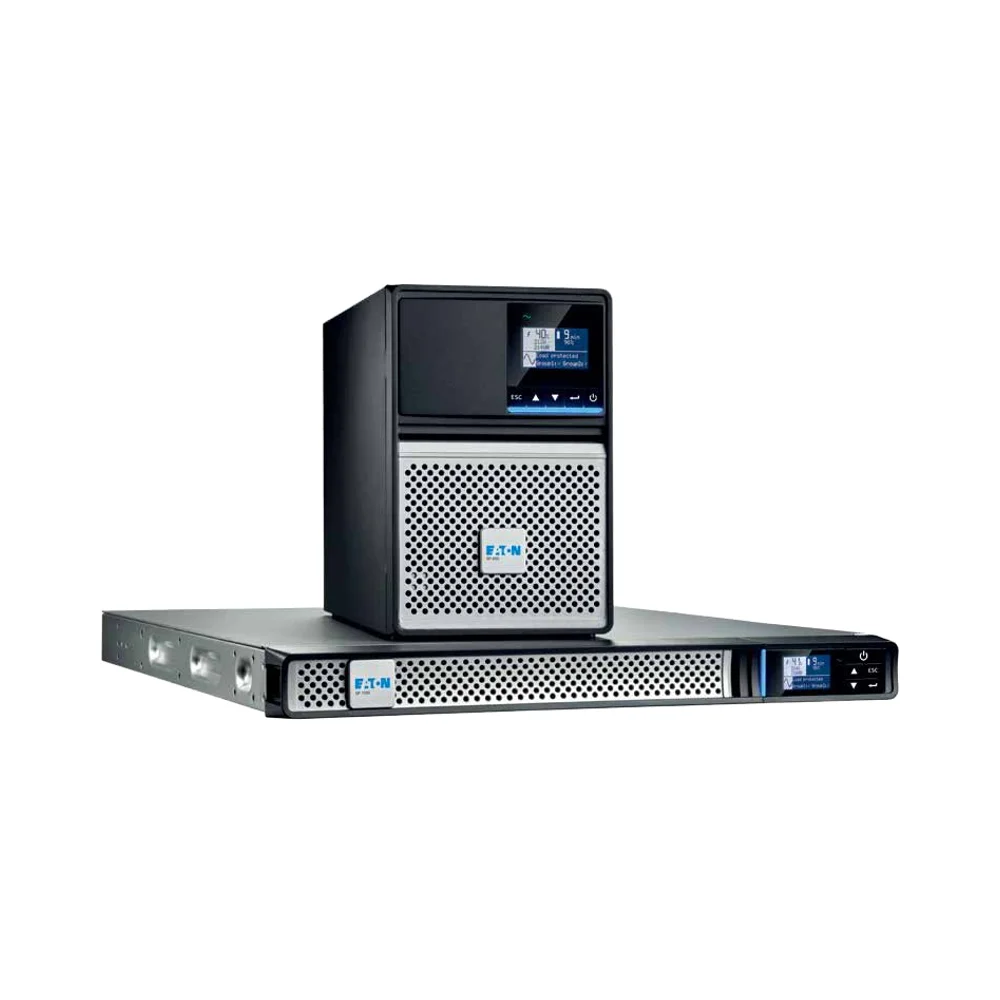 Eaton 5P Gen2 Battery Pack| Industrial Use Fast Charging & Rechargeable New Black for Servers Network Racks & Virtualization-boxintelecom