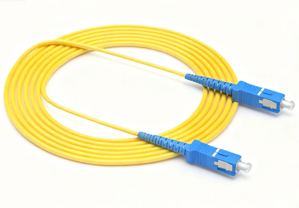 Single Mode Fiber Optic Patch Cable SC/LC/FC/ST Jumper Cable SMF 9/125 Simplex Duplex Fibe