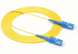 Single Mode Fiber Optic Patch Cable SC/LC/FC/ST Jumper Cable SMF 9/125 Simplex Duplex Fibe
