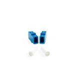 Single Mode Fiber Optic Coupler LC/UPC Adapter Fiber Optic Adapter SM MM Optical Fiber Cou