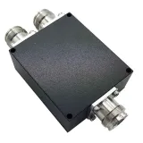 lindoor distribution system 50W Wilkinson 2 way 600-6000MHz RF power splitter 4.3/10-femal