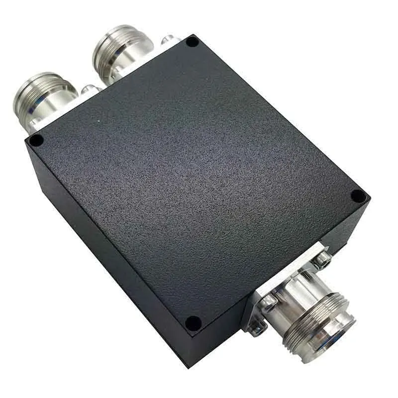 lindoor distribution system 50W Wilkinson 2 way 600-6000MHz RF power splitter 4.3/10-femal