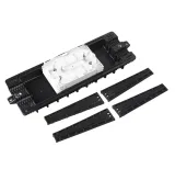 Madidi Fiber Optic Box 24/48/96 Cores Horizontal Joint Closure Splice Enclosure with 3 Inl