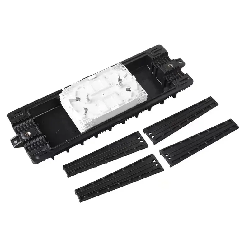 Madidi Fiber Optic Box 24/48/96 Cores Horizontal Joint Closure Splice Enclosure with 3 Inl