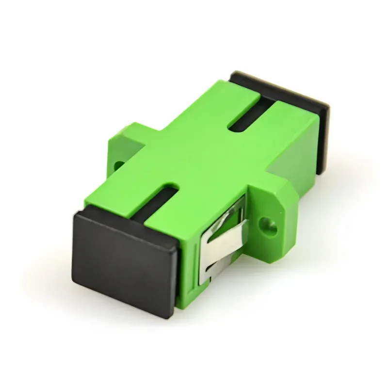 SC/APC Simplex Single Mode Fiber Coupler SC Fiber Optic Adapter Connector-boxintelecom