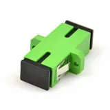 SC/APC Simplex Single Mode Fiber Coupler SC Fiber Optic Adapter Connector
