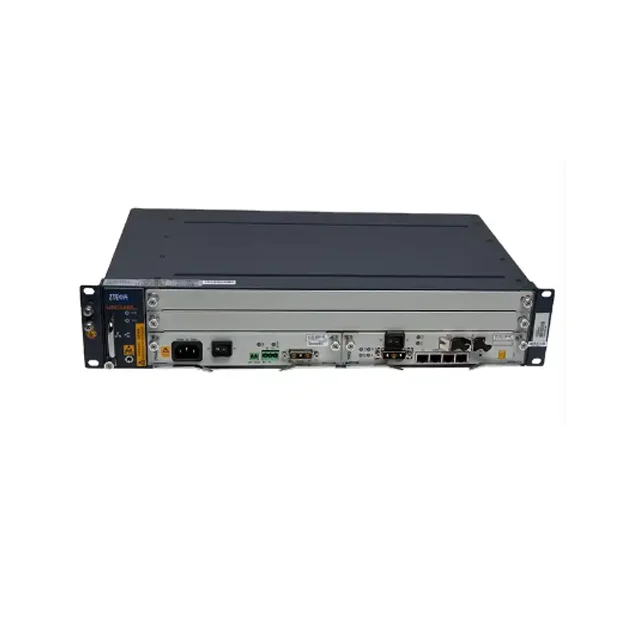 Economic FTTH ZTE ZXA10 OLT C320 with Smxa Pram ge 10g Smxa/3 Smxa-boxintelecom