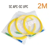 APC to UPC FTTH Fibra Optica SC/FC/LC/ST UPC/APC Cable Connector Fiber Optical Patch Cord