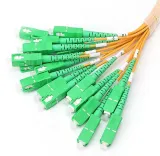 FTTH 1*16  ABS box type PLC Splitter with SC/APC  connector 2.0mm G657A1