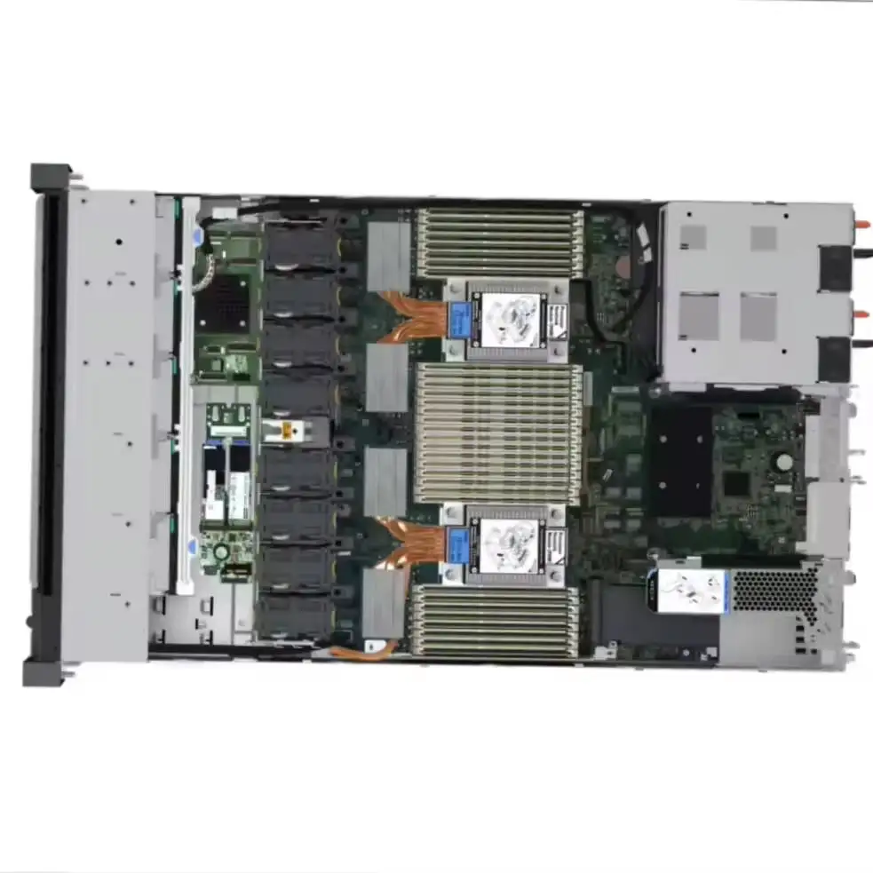 Enterprise Level Lenovo Thinksystem Sr630 V3 V2 1u Gpu Sr630v3 Sr630v2 Cloud Rack Server