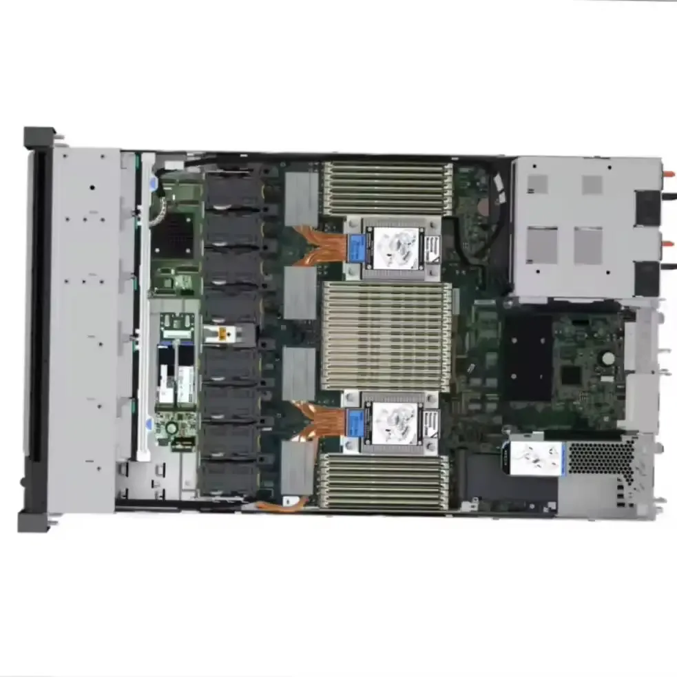 Enterprise Level Lenovo Thinksystem Sr630 V3 V2 1u Gpu Sr630v3 Sr630v2 Cloud Rack Server