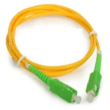 APTfactory Sm Sx  2.0mm 3.0mm G652d Ftth Patchcord 1.5m 2m  3m Yellow Optic Fiber Cable Ju