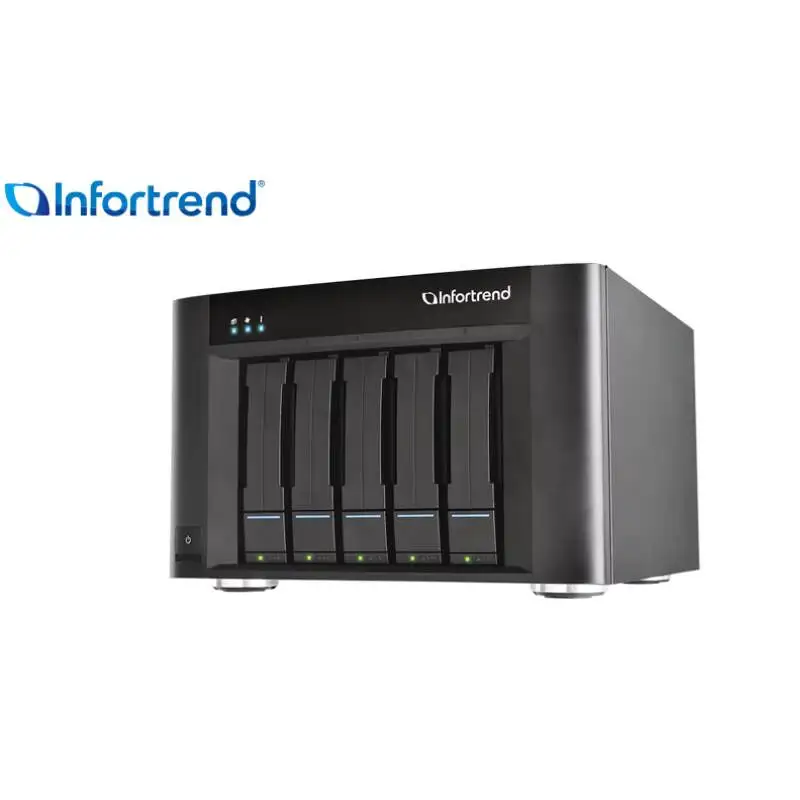 Infortrend Storage EonStor 200 Series 5-bay Desktop GSe Pro 205