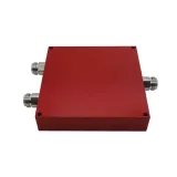 138-960MHz 2/3/4 Way Wilkinson Power Splitter/Divider Indoor/Outdoor with N-f for Public S
