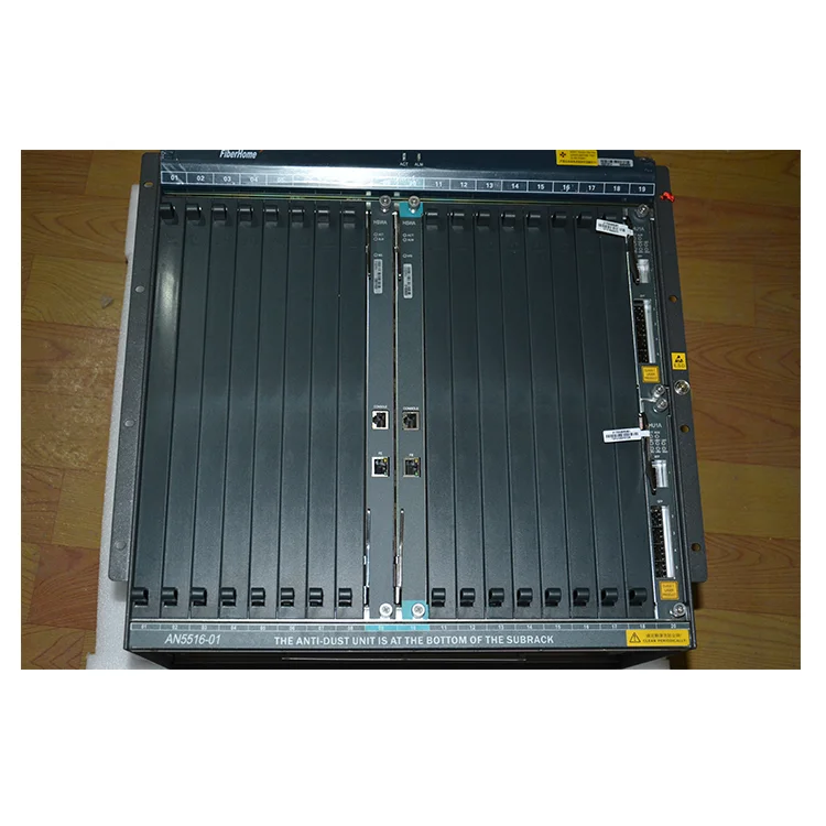 AN5516-01 AN5116-06B 10g Gpon OLT With HU1A HSWA PWR Interface Card-boxintelecom