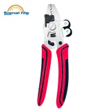 9 in 1 ZSQ-09 Optical Fiber Stripper Low Price Wire Stripper Scissors Miller Pliers Multi-