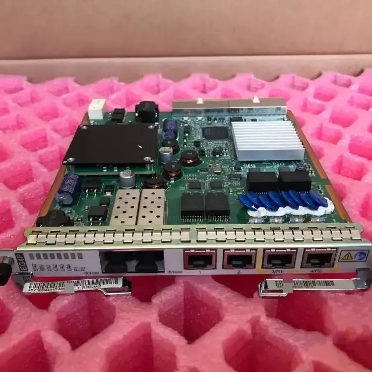 Gigabit Ethernet Board with Switch Function SL91EG4P 03021PKH for IP Microwave RTN 950A-boxintelecom