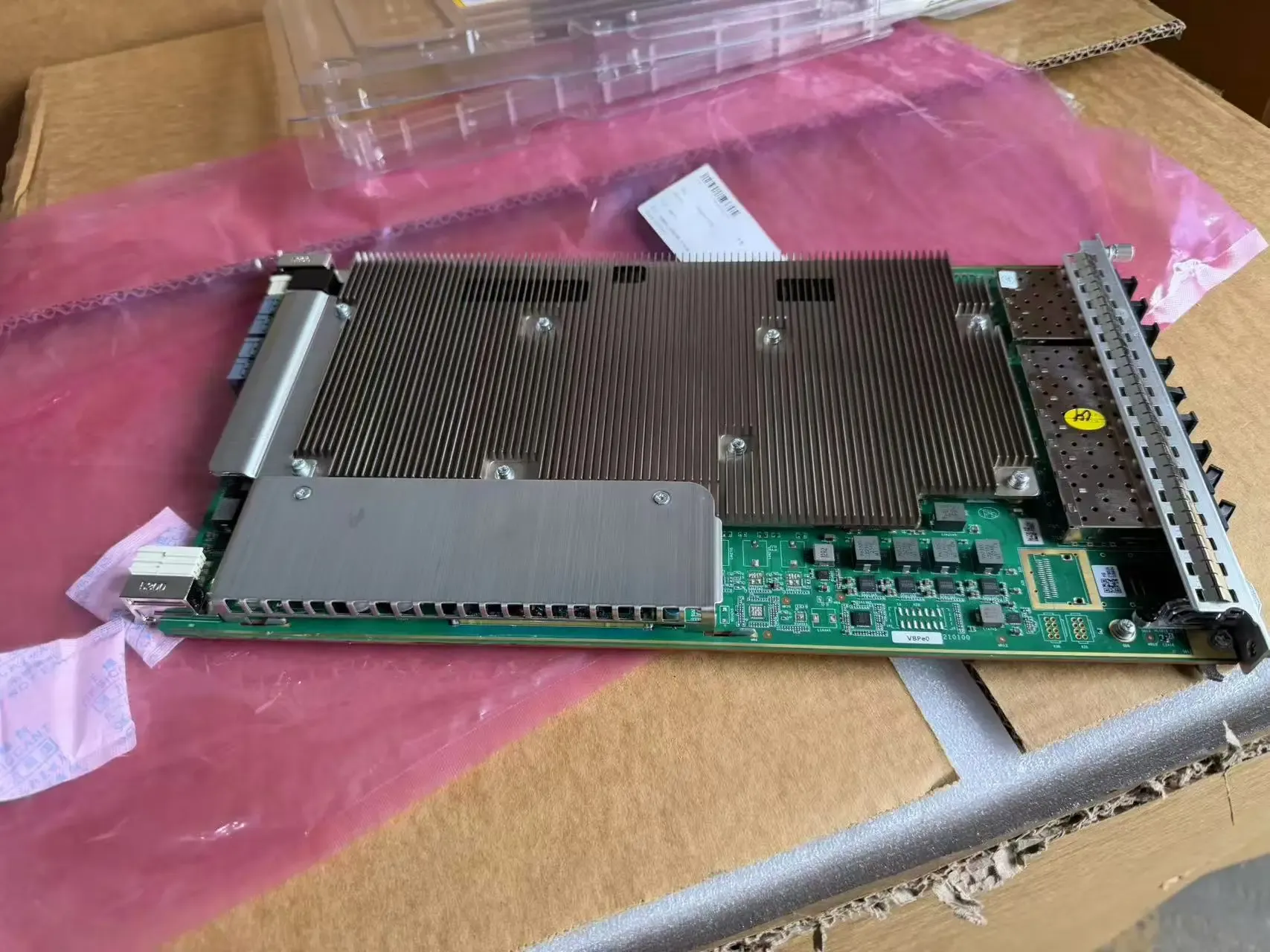 VBPe01 VBPe02 VBPd5c VBPd3 VSWd0e VBPd0e VBPd02 VBPc5  VBPeof VBPdod VBPc7 VBPd04 VBPd22 VBPe5a Baseband Processing Board-boxintelecom