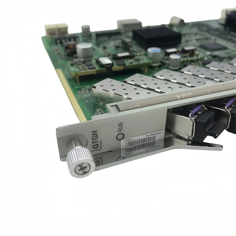 GTGH 16 Ports 10g SFP Class C+ C++ Optical Module FTTH OLT C320 C300 GPON Pon Board Service Card for Fiber Optic Equipment-boxintelecom