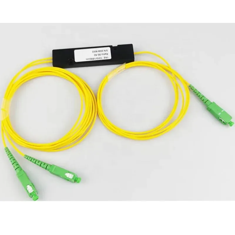 1x2  30/70 40/60 50/50 20/80 Fiber Optic Ratio Splitter Box Plc Fbt Coupler Spliterr Abs Fbt Optical Splitter 10/90 sc Upc-boxintelecom