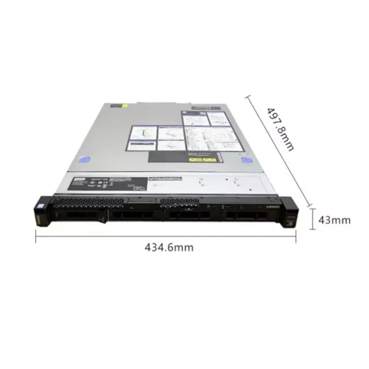 Ai Integration Thinksystem Sr258 V2 E2224 1u Xeon E-2100 E-2200 Lenovo Sr258/Sr258v2 Sr258