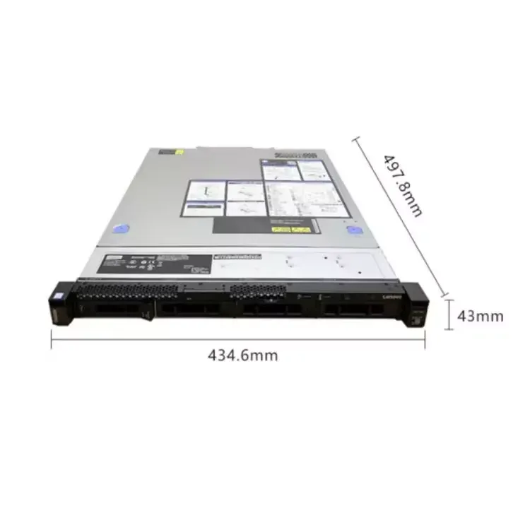 Ai Integration Thinksystem Sr258 V2 E2224 1u Xeon E-2100 E-2200 Lenovo Sr258/Sr258v2 Sr258