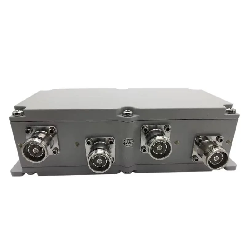boxin 4 in 4 Out Hybrid  Combiner 698-3800MHz RF Hybrid Combiner with 4.3-10 Female Low PI