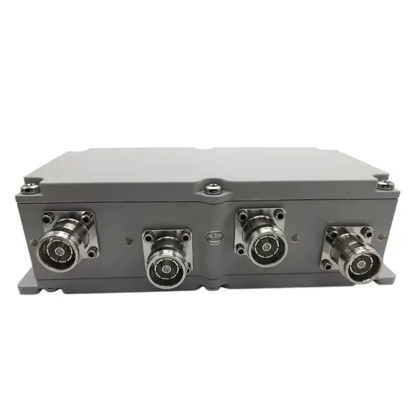 boxin 4 in 4 Out Hybrid  Combiner 698-3800MHz RF Hybrid Combiner with 4.3-10 Female Low PI