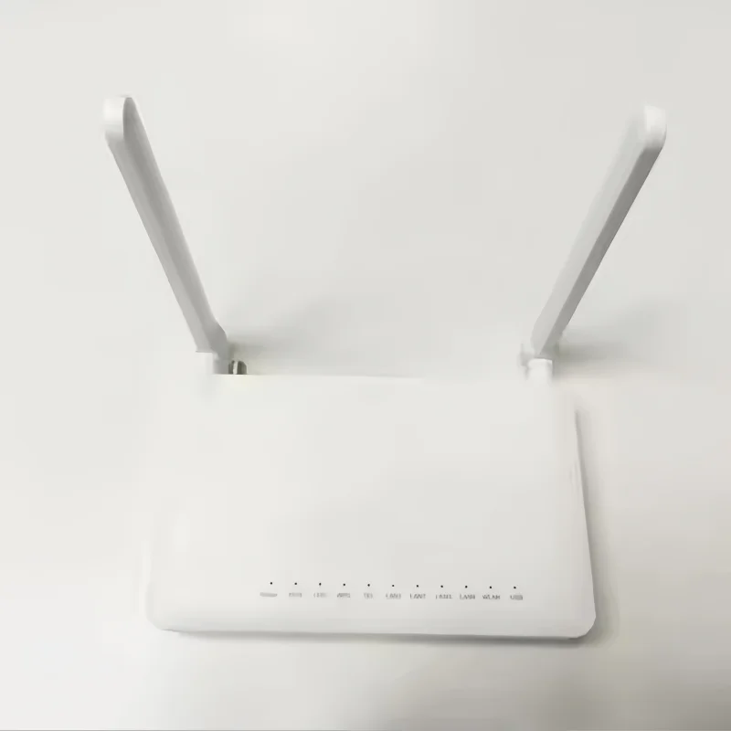 ZT Spering F668V ONU ONT Xpon 4GE+1POTS+2USB+CATV+WiFi 2.4G/5G 5dBi Dual Band DC Power 9 Lights Modem FTTH 1 Year-boxintelecom
