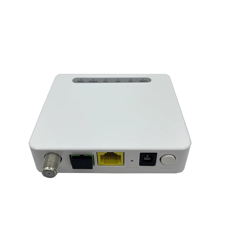 Brand English Firmware 1ge Gpon Ont Onu Zc-501t Same As Hg8012h
