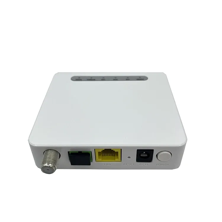 Brand English Firmware 1ge Gpon Ont Onu Zc-501t Same As Hg8012h