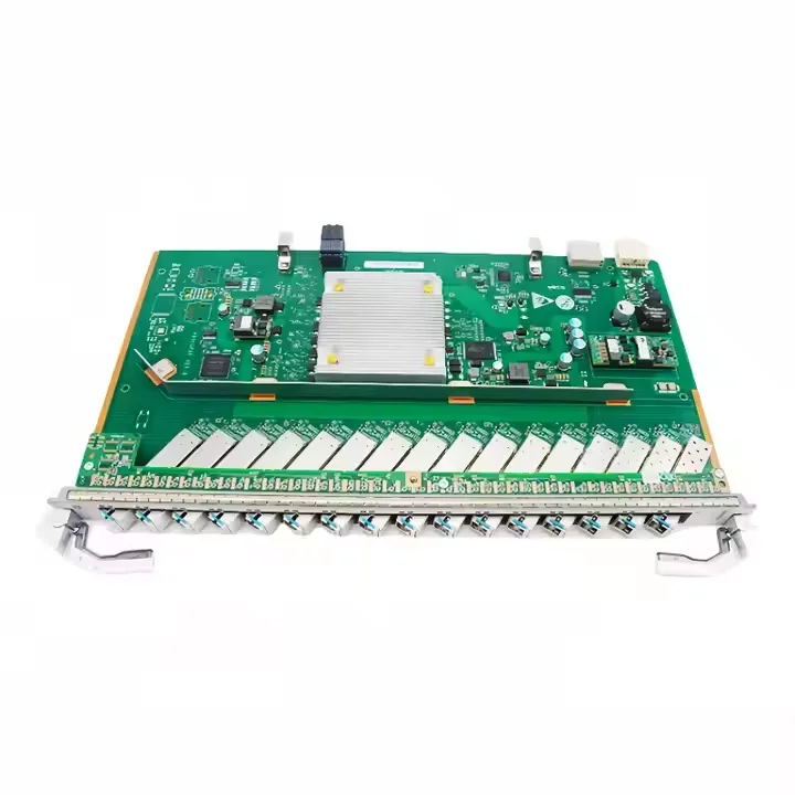 GPUF OLT Service Board H901 H902 16-port GPON Interface Card with SFP Module C+ C++  OLT MA5800-boxintelecom