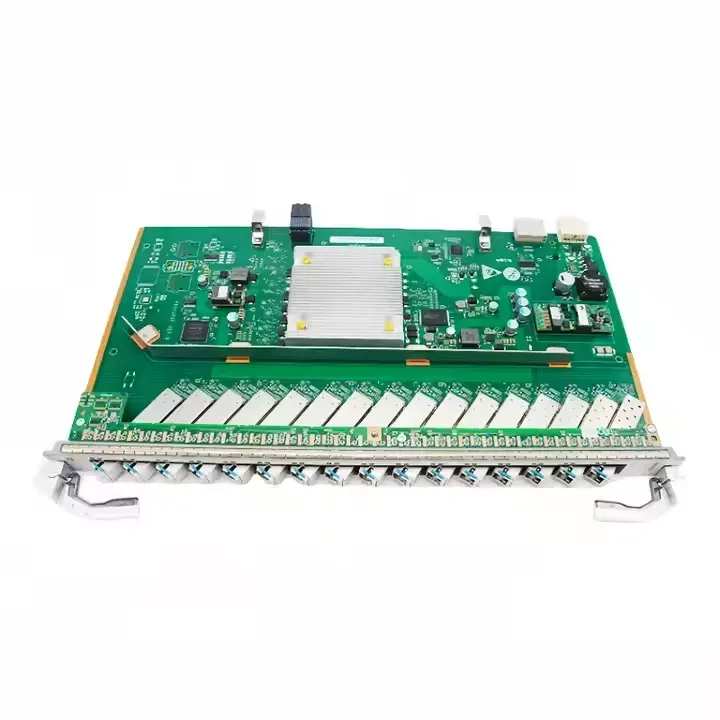 GPUF OLT Service Board H901 H902 16-port GPON Interface Card with SFP Module C+ C++  OLT MA5800-boxintelecom