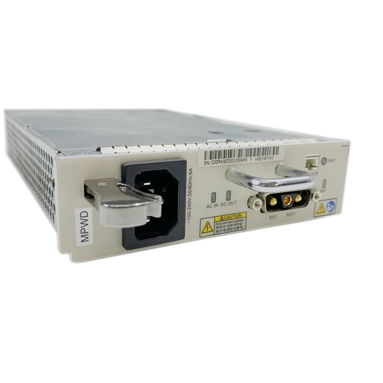 AC Power Board GPON OLT Power supply mpwd for H w MA5608T OLT -48V MPWD
